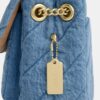 Elodie-crossbodytas van regeneratief katoen met doorgestikte details