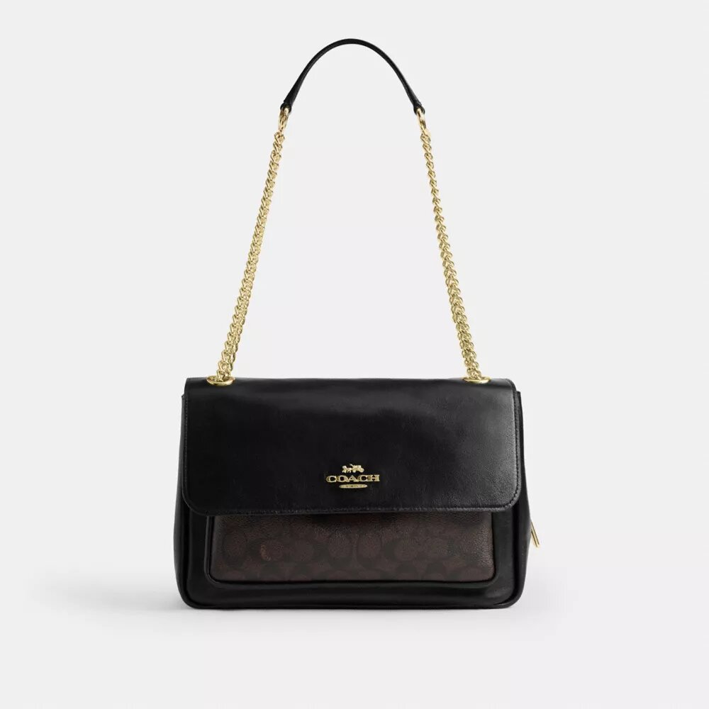 Elodie-crossbodytas van Signature Canvas