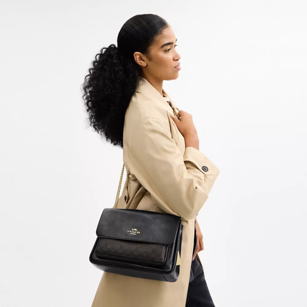 Elodie-crossbodytas van Signature Canvas