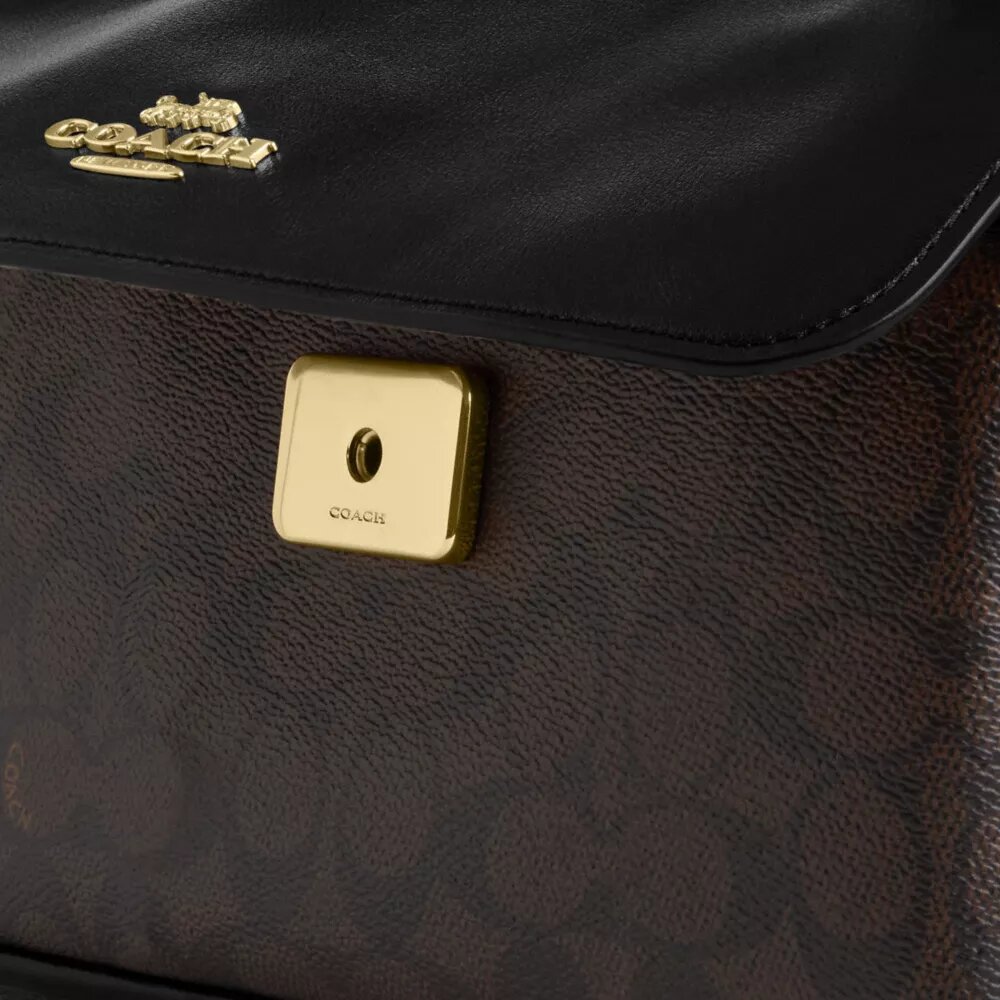 Elodie-crossbodytas van Signature Canvas
