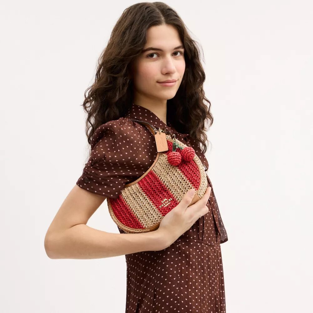 Emily-schoudertas met bedel