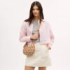 Emily-schoudertas met gingham-print