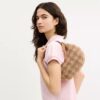 Emily-schoudertas met gingham-print