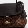 Emory-tas met handvatten in kenmerkende chenille