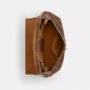 Emory-tas met handvatten in kenmerkende chenille
