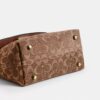 Emory-tas met handvatten in kenmerkende chenille