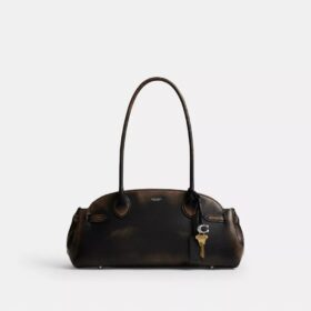 Empire Carryall-tassen 34 in 'Loved Leather'