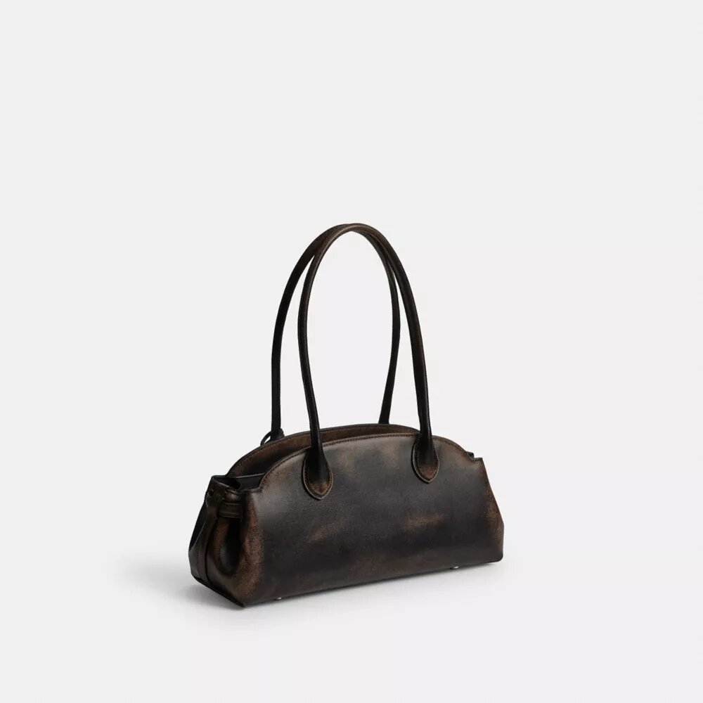 Empire Carryall-tassen 34 in 'Loved Leather'