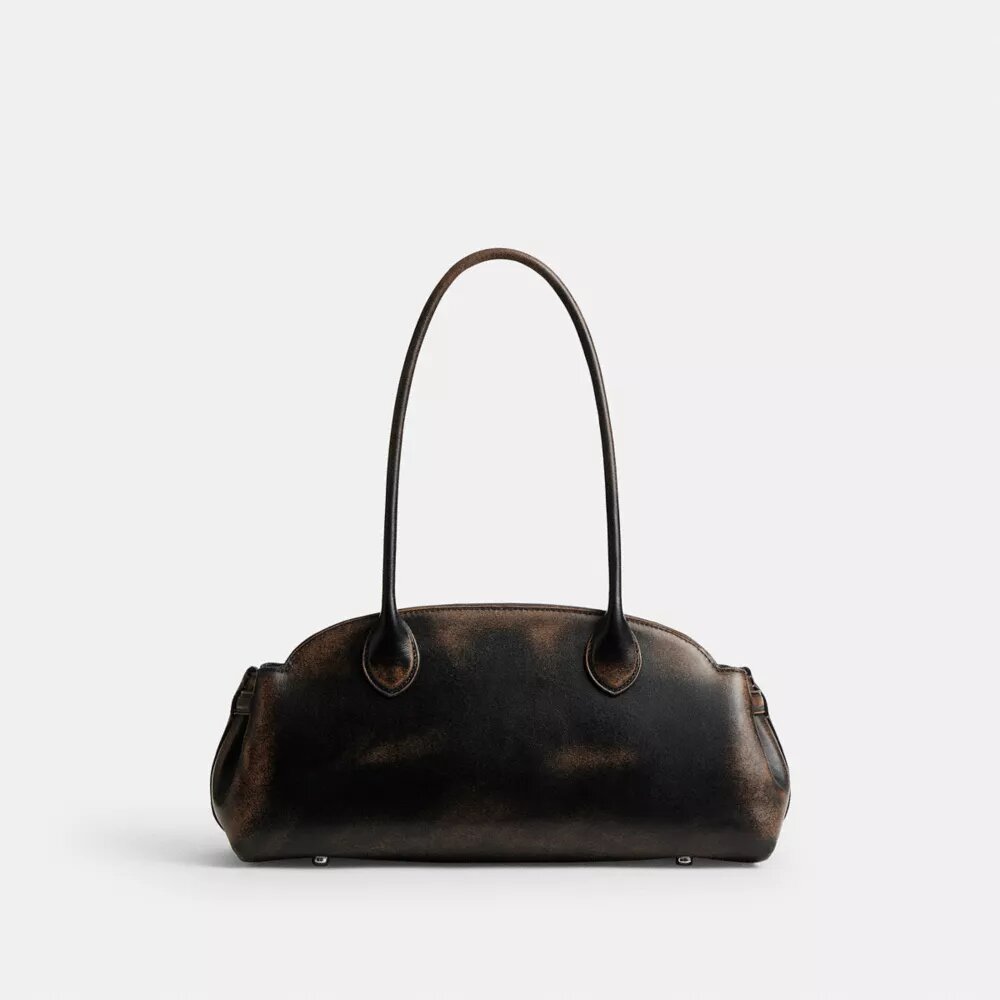 Empire Carryall-tassen 34 in 'Loved Leather'