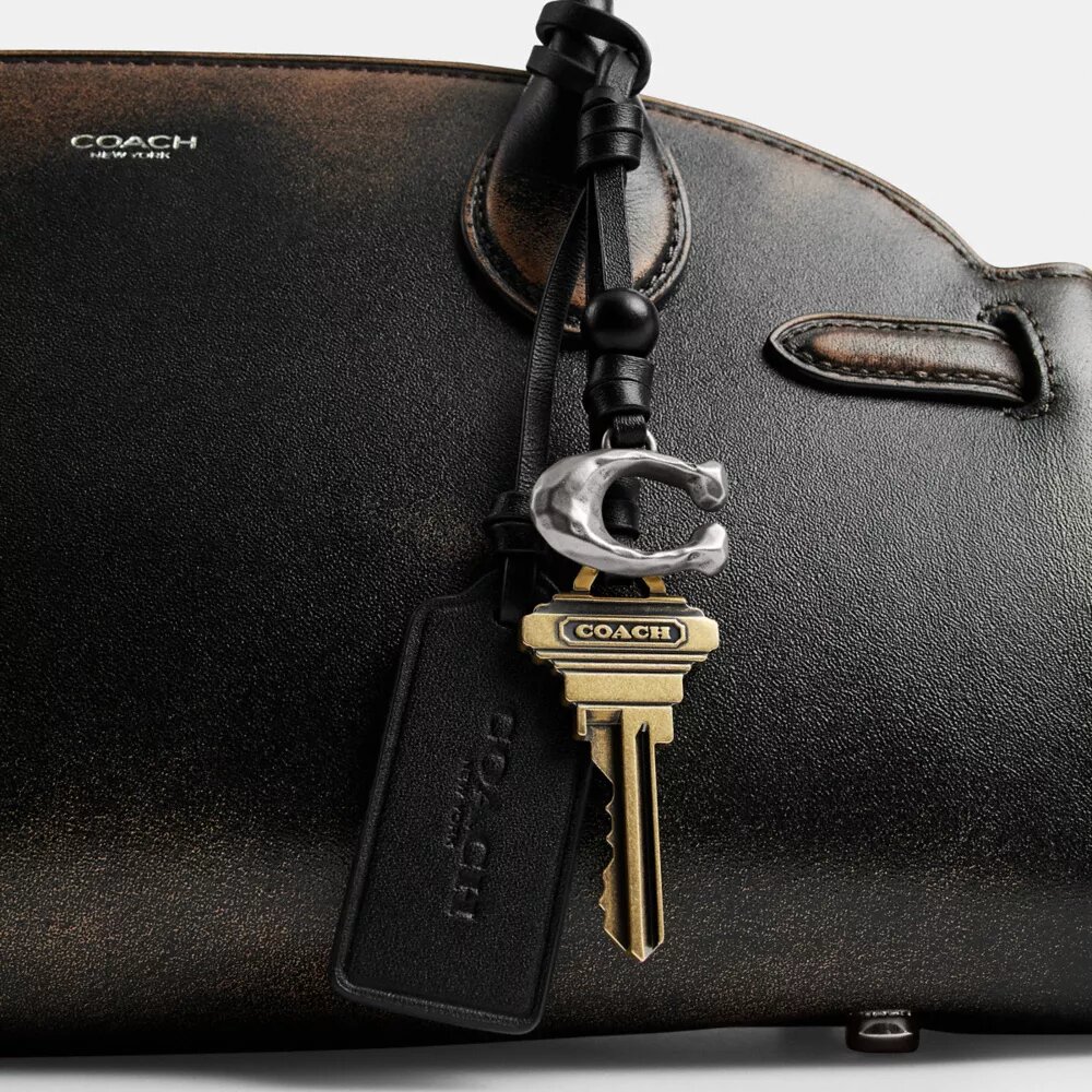 Empire Carryall-tassen 34 in 'Loved Leather'