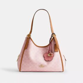 Erin-schoudertas van Signature Canvas met bedels