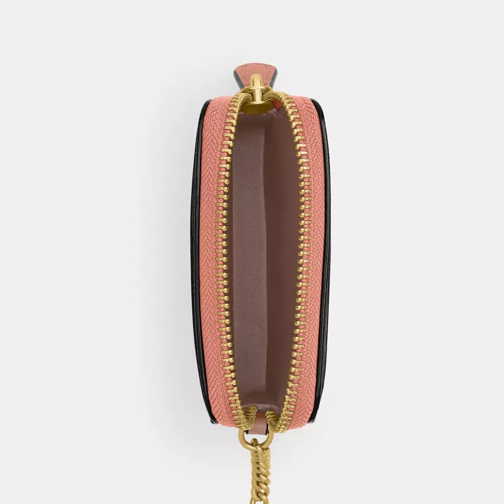 Essential-kaartenetui met ketting van Signature Canvas