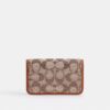 Essential slank kaartetui in Crystal Signature Jacquard