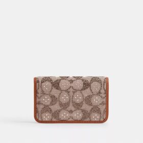 Essential slank kaartetui in Crystal Signature Jacquard