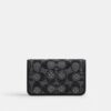Essential slank kaartetui in Crystal Signature Jacquard