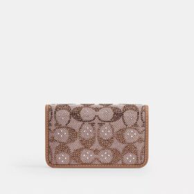 Essential slank kaartetui in Crystal Signature Jacquard
