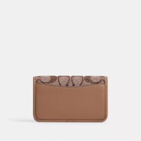 Essential slank kaartetui in Crystal Signature Jacquard