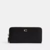 Essential slanke accordeonportemonnee met ritssluiting