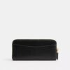Essential slanke accordeonportemonnee met ritssluiting