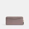 Essential slanke accordeonportemonnee met ritssluiting