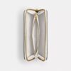 Essential slanke accordeonportemonnee met ritssluiting