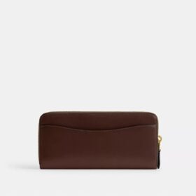 Essential slanke accordeonportemonnee met ritssluiting