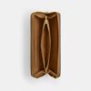 Essential slanke accordeonportemonnee met ritssluiting