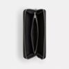 Essential slanke accordeonportemonnee met ritssluiting