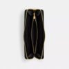 Essential slanke accordeonportemonnee met ritssluiting