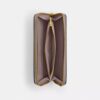 Essential slanke accordeonportemonnee met ritssluiting