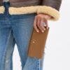 Essential slanke accordeonportemonnee met ritssluiting