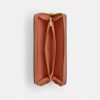 Essential slanke accordeonportemonnee met ritssluiting