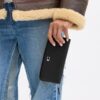 Essential slanke accordeonportemonnee met ritssluiting