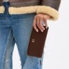Essential slanke accordeonportemonnee met ritssluiting