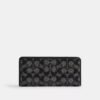 Essential Slim-portemonnee in Crystal Signature-jacquard