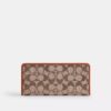 Essential Slim-portemonnee in Crystal Signature-jacquard
