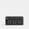 Essential Slim-portemonnee in Crystal Signature-jacquard