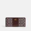 Essential Slim-portemonnee in kenmerkend jacquard