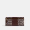Essential Slim-portemonnee in kenmerkend jacquard