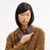 Essential Slim-portemonnee in kenmerkend jacquard