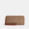Essentiële Continental-portemonnee van Signature Canvas