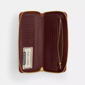 Essentiële Continental-portemonnee van Signature Canvas