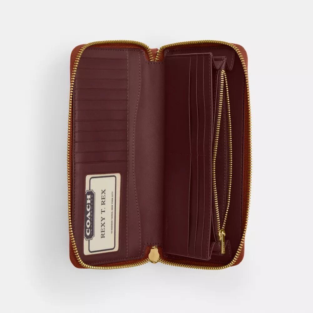 Essentiële Continental-portemonnee van Signature Canvas
