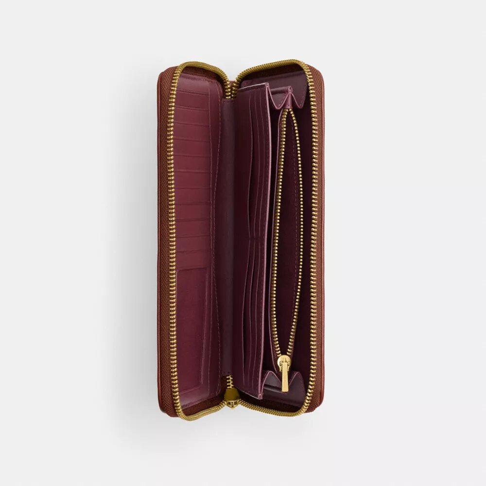 Essentiële Continental-portemonnee van Signature Canvas