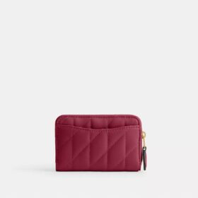 Essentiële kleine kaarthoes met rits rondom en kussenquiltpatroon