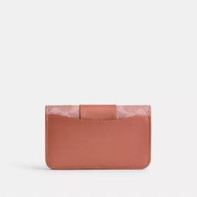 Essentiële slanke kaarthouder van Signature Canvas