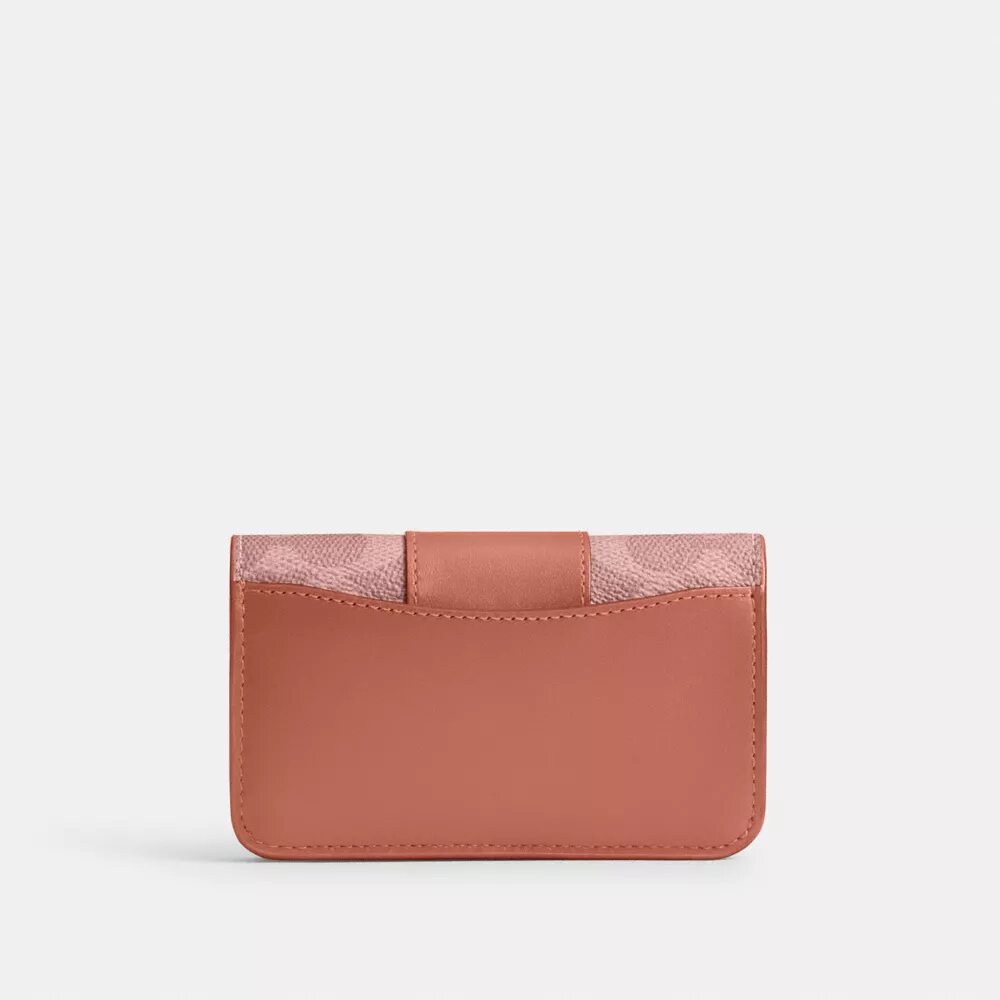 Essentiële slanke kaarthouder van Signature Canvas