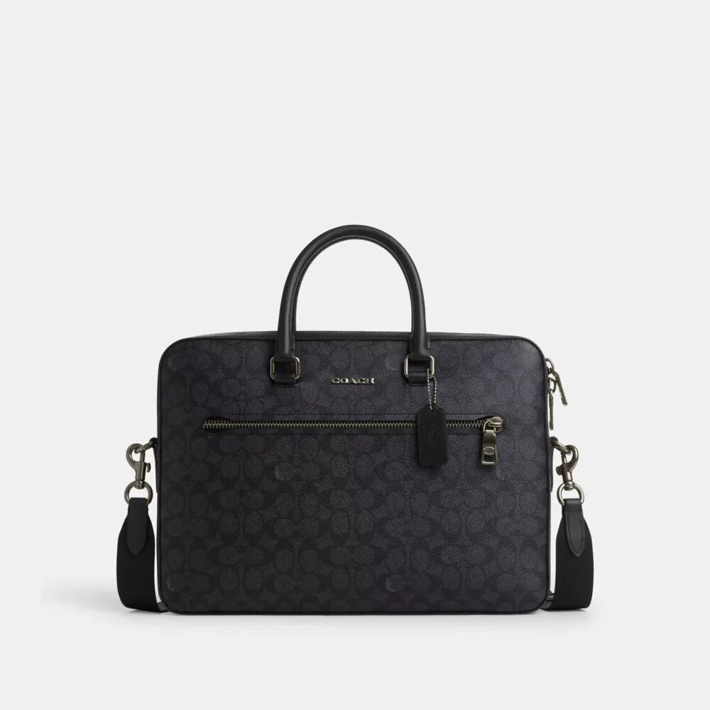 Ethan Slim Brief van Signature Canvas