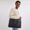 Ethan Slim Brief van Signature Canvas