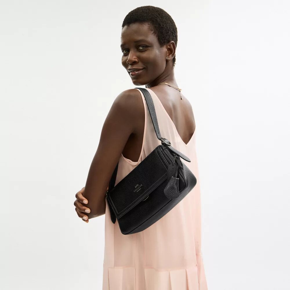 Etta kleine Schoudertasche mit Klep